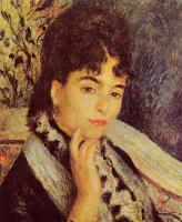 Renoir, Pierre Auguste - Madame Alphonse Daudet